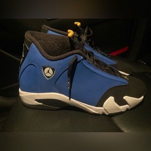 Jordan 14 Retro Laney Size 10 Men